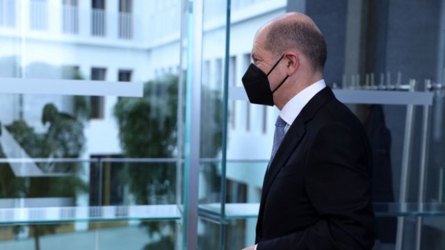 <p>
	Германският финансов министър Олаф Шолц. <em>Снимка: Liesa Johannssen-Koppitz/Bloomberg</em></p>
