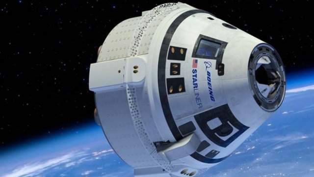 Boeing изстреля капсулата Starliner