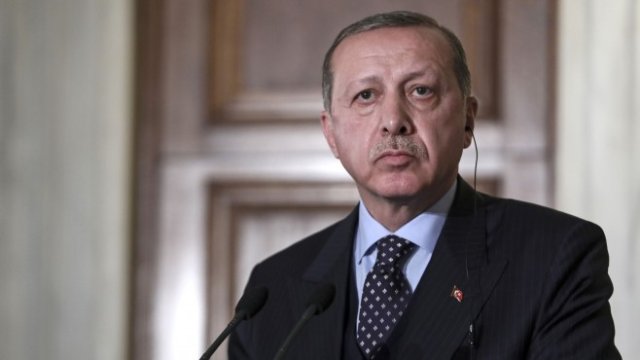 <p>
	Турският президент Реджеп Тайип Ердоган.&nbsp;<em>Снимка: Bloomberg L.P.</em></p>
