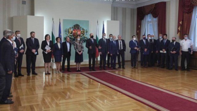 <p>
	<em>Президентът Румен Радев свика КСНС. Снимка: Димитър Кьосемарлиев, Investor Media Group</em></p>
