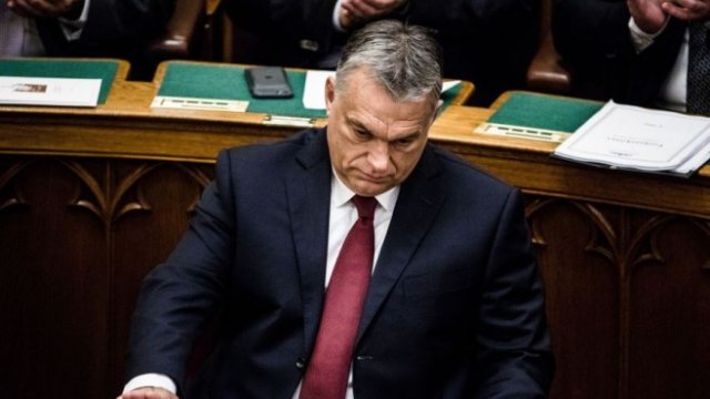 <p>
	Премиерът на Унгария Виктор Орбан. <em>Снимка: Akos Stiller/Bloomberg</em></p>
