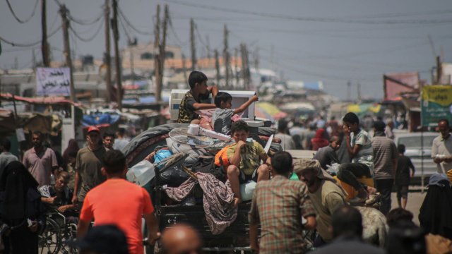 Снимка: Ahmad Salem/Bloomberg