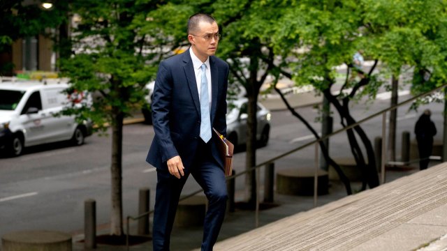 Чанпън Джао. Снимка: David Ryder/Bloomberg