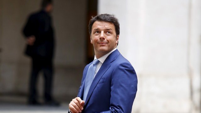 <p>
	Матео Ренци.&nbsp;<em>Снимка: архив Ройтерс</em></p>
