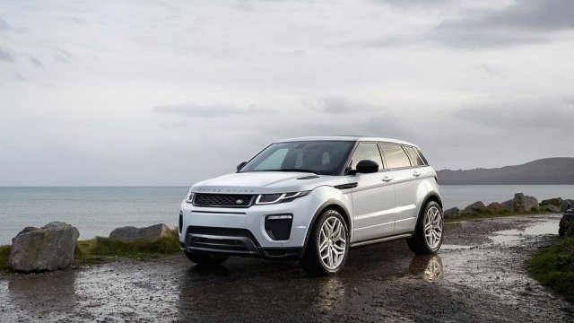 <p>
	Range Rover Evoque. <em>Снимка: Land Rover</em></p>
