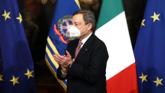 <p>
	Марио Драги. <em>Снимка: Alessia Pierdomenoco/Bloomberg</em></p>
