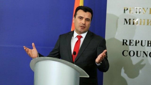 <p>
	Зоран Заев, Северна Македония. <em>Снимка: БГНЕС</em></p>
