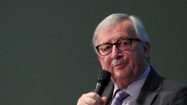 <p>
	Председателят на Европейската комисия Жан-Клод Юнкер<em>. Снимка: Ройтерс</em></p>
