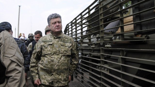 <p>
	Петро Порошенко. <em>Снимка: архив Ройтерс</em></p>
