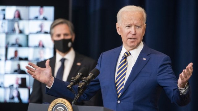 <p>
	Байдън мисли мащабно. <em>Снимка: Bloomberg</em></p>
