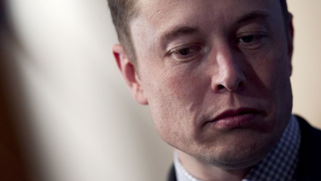 Главният изпълнителен директор на Tesla Inc. Илон Мъск. Снимка: Bloomberg L.P.