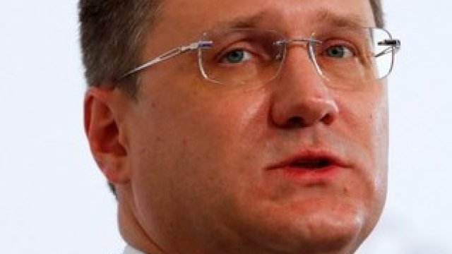 <p>
	Руският министър на енергетиката Александър Новак.&nbsp;<em>Снимка: Ройтерс</em></p>
