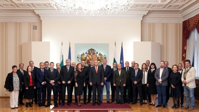 <p>
	<em>Снимка: Президентство на Р България</em></p>
