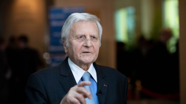 <p>
	<span data-contrast="auto">Жан-Клод Трише. <em>Снимка: Bloomberg L.P.</em></span></p>
