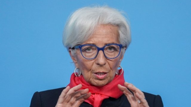 Лагард: Рисковете за прогнозната инфлация са по-скоро неблагоприятни