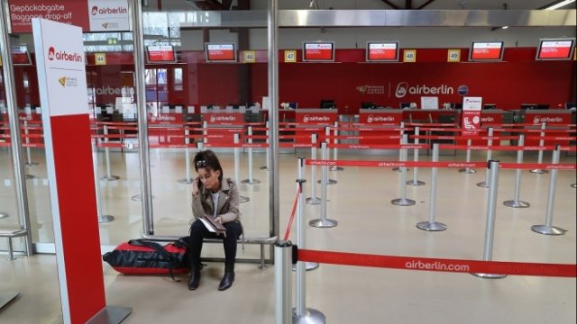 <p>
	Air Berlin подаде в началото на миналата седмица документи за защита от фалит. <em>Снимка: Getty Images News</em></p>
