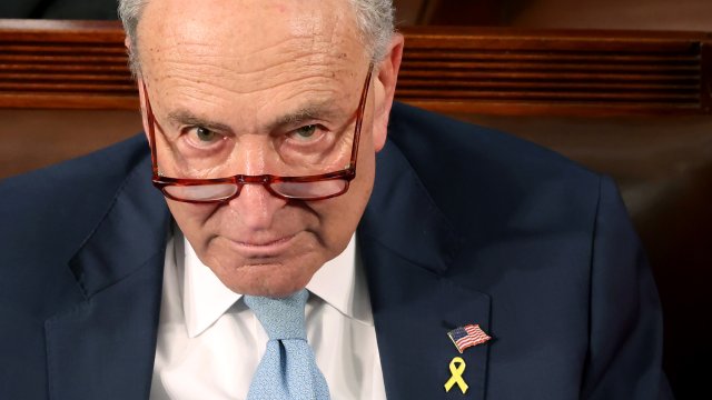 Чък Шумър. Снимка: Bloomberg LP