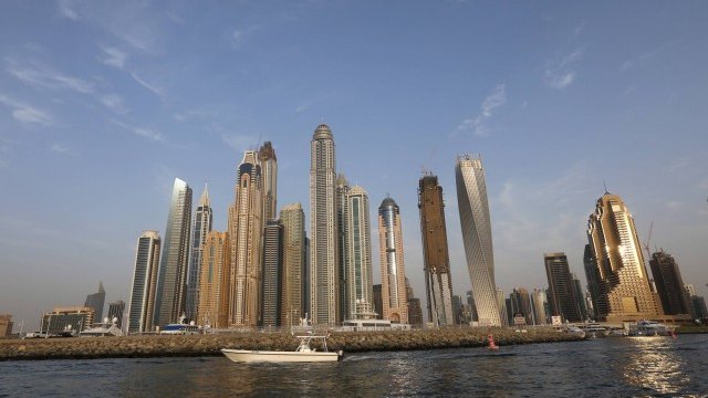 <p>
	Дубай <em>Снимка: Ройтерс</em></p>
