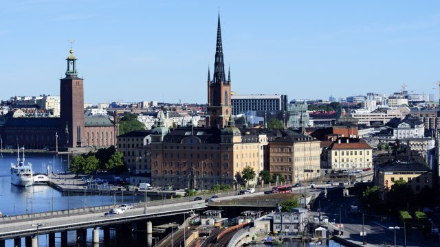 Жилищният пазар в Швеция е сред най-застрашените от балон в света. Снимка: Bloomberg LP