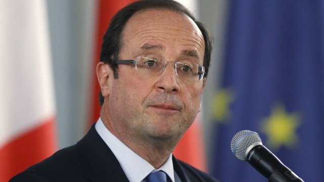 <p>
	Франсоа Оланд. Снимка: Ройтерс</p>
