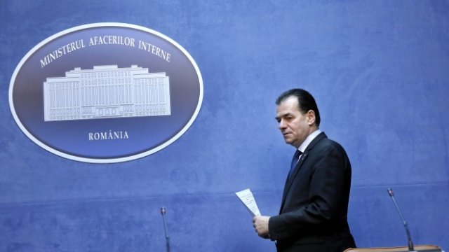 <p>
	Служебният премиер на Румъния Лудовик Орбан. <em>Снимка: БГНЕС</em></p>
