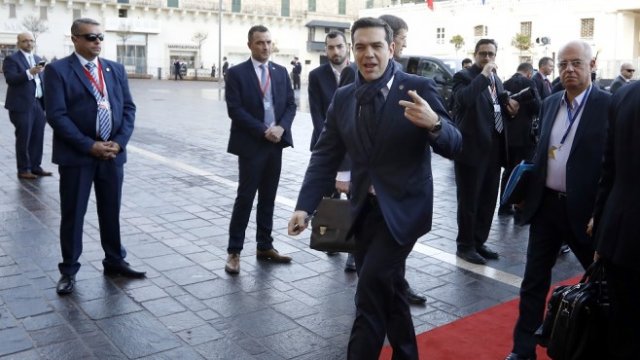 <p>
	Алексис Ципрас в Малта. Снимка: <em>Архив, Ройтерс</em></p>
