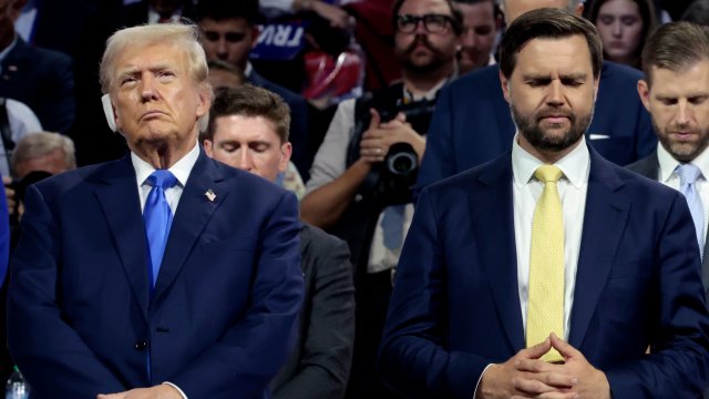 Тръмп и Ванс. Снимка: Bloomberg