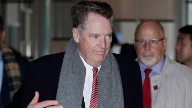 <p>
	Американският търговски представител Робърт Лайтхайзър.&nbsp;<em>Снимка: Ройтерс</em></p>
