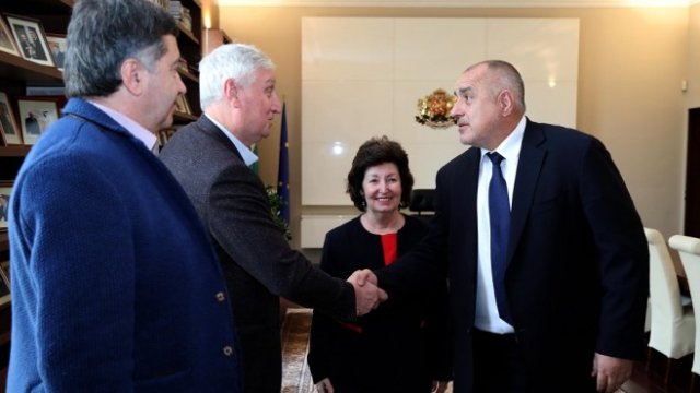 <p>
	Среща на Бойко Борисов с представители на Българската асоциация на професионалистите по здравни грижи и синдикати.&nbsp;<em>Снимка: Министерски съвет</em></p>
