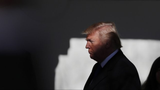 <p>
	Американският президент Доналд Тръмп.&nbsp;<em>Снимка: Ройтерс</em></p>
