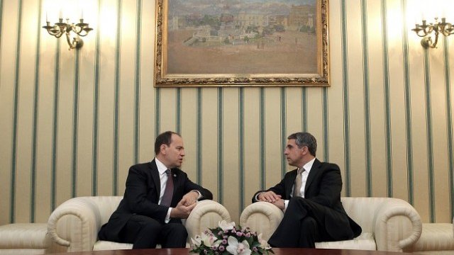 <p>
	Президентът на Албания е на официално посещение у нас. <em>Снимка: БТА</em></p>
<p>
	&nbsp;</p>
