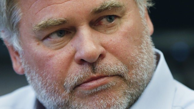 <p>
	Евгений Касперски - една от най-противоречивите личности в технологичния свят. <em>Снимка: Ройтерс</em></p>
