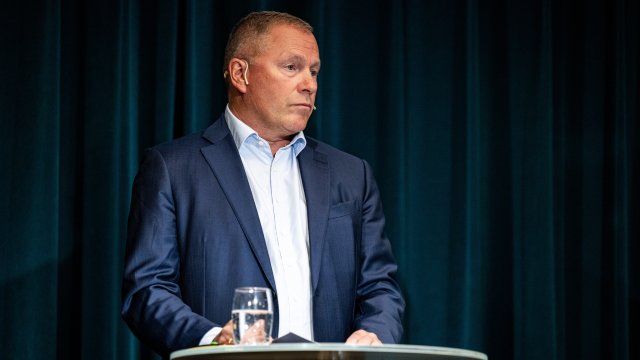 Главният изпълнителен директор на Норвежкия държавен фонд Николай Танген. Снимка: Bloomberg LP