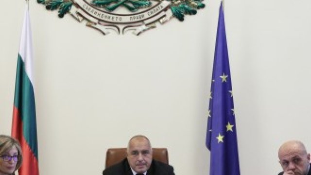 <p>
	Правителството проведе извънредно заседание днес.&nbsp;<em>Снимка: БТА</em></p>
