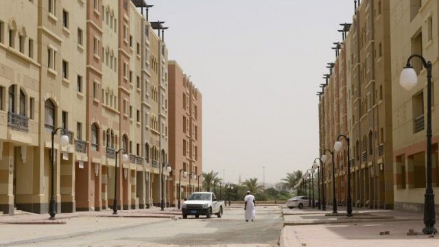 <p>
	Един от новите жилищни квартали на Рияд. <em>Снимка: архив, Ройтерс</em></p>
