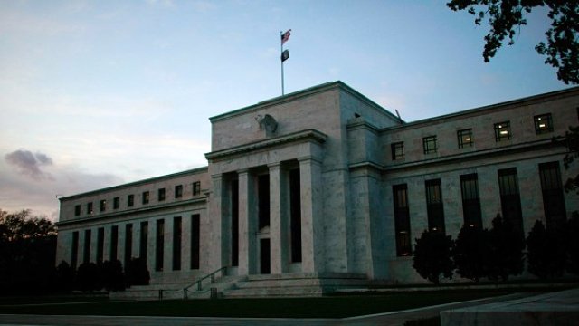 <p>
	Централата на Фед във Вашингтон. <em>Снимка: Getty</em></p>
