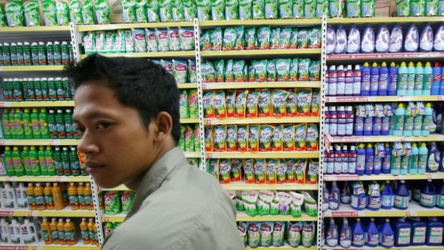 <p>
	Domestos се оказа силен коз. Снимка: Bloomberg</p>
