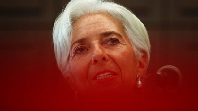 <p>
	Ръководителят на МВФ Кристин Лагард. <em>Снимка: Ройтерс</em></p>
