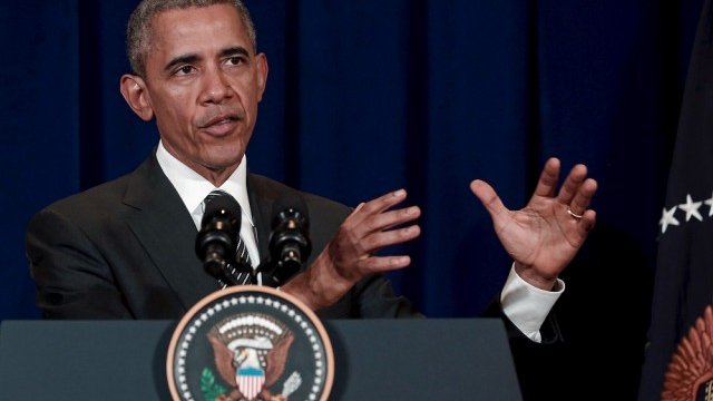 <p>
	Барак Обама. <em>Снимка: архив Ройтерс</em></p>
