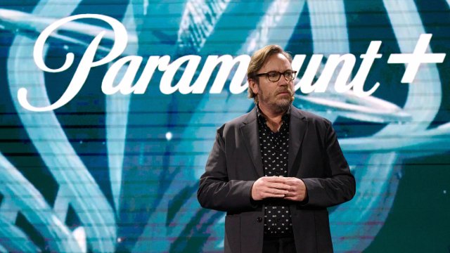 Том Раян, президент и главен изпълнителен директор за стрийминга в Paramount. Снимка: Bridget Bennett/Bloomberg