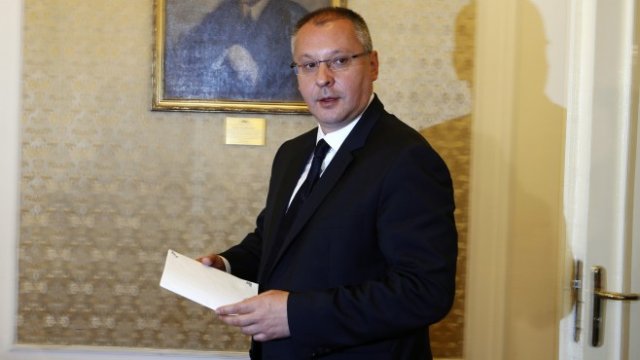 <p>
	Сергей Станишев.<em> Снимка: Ройтерс</em></p>
