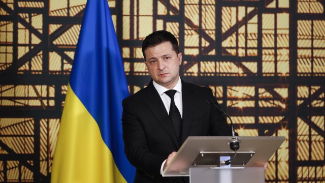 Украинският президент Володимир Зеленски. Снимка: EPA/БГНЕС
