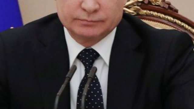 <p>
	Руският президент Владимир Путин.&nbsp;<em>Снимка: Архив Ройтерс</em></p>
