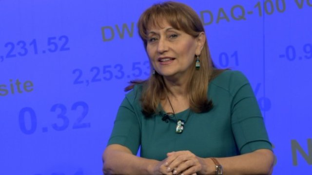 <p>
	Лидия Шулева<em> Снимка: Bloomberg TV Bulgaria</em></p>
