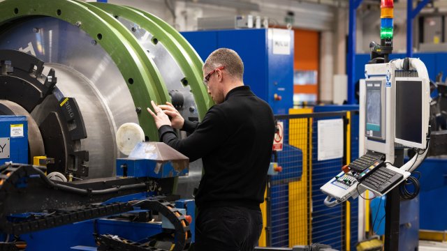 Снимка: Bloomberg L.P.