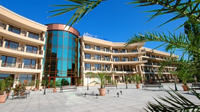 <p>
	Хотел Морско око Гардън Снимка: goldensands-bg.com</p>
