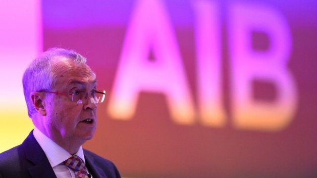 <p>
	<em>Председателят на Allied Irish Bank Ричард Пим. Снимка: Ройтерс</em></p>
