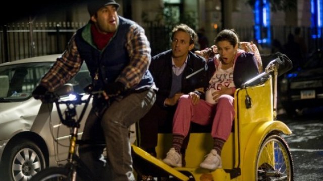 <p>
	Кадър от &quot;Новогодишна нощ&quot;.<em> Снимка:&nbsp;Warner Bros. Ent.&nbsp;</em></p>
