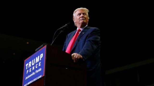 <p>
	Доналд Тръмп.<em> Снимка: архив Ройтерс</em></p>
