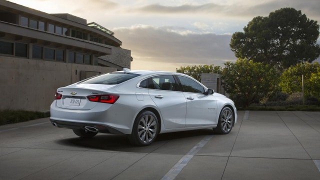 <p>
	Новият Malibu. Снимка: Chevrolet</p>
